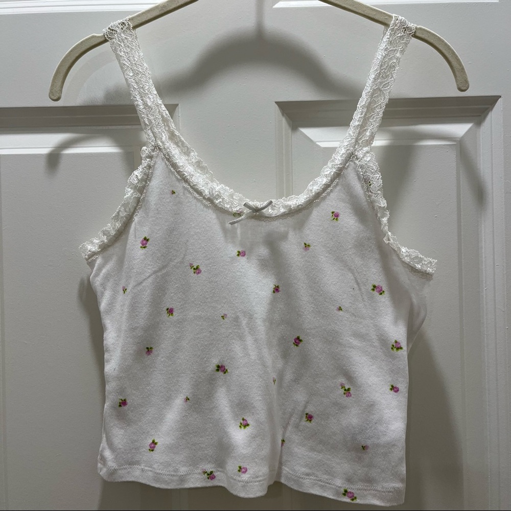 BP. Lace Trim Camisole